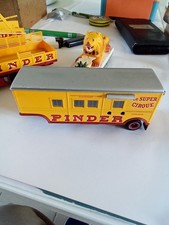 Jouet 6 Véhicules Cirque Pinder