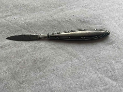 Ancien coupe papier metal - coupe, en