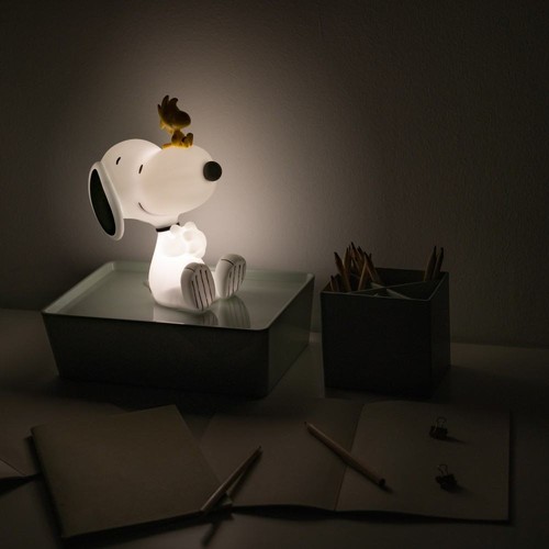Lampe snoopy del - lampe, groupe