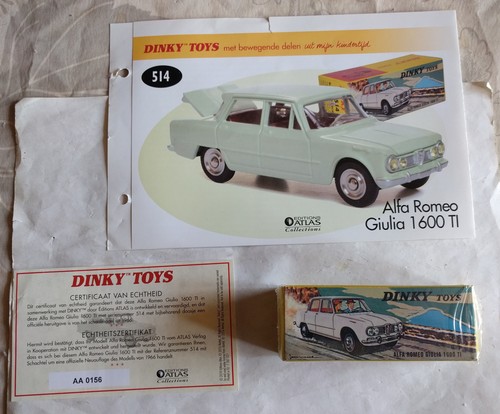 Atlas dinky toys alfa - atlas,
