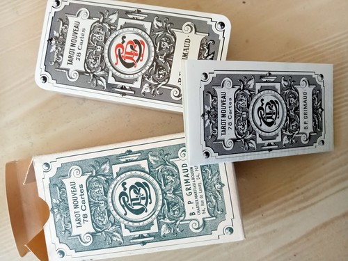 Ancien grimaud tarot - ancien,