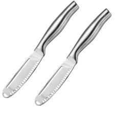 Couteau beurre trou - couteau,