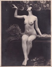 Erotisme art déco voile - erotisme, nu