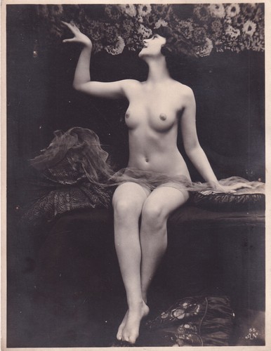 Erotisme art déco - art, au