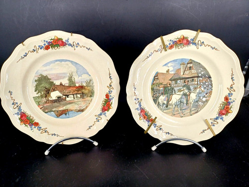 Lot assiettes ø25cm - lot,