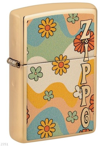 Zippo flower power - ★,