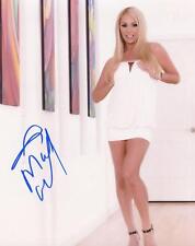 MARY CAREY IN WHITE PORN STAR SIGNED AUTOGRAPHED 8x10 PHOTO W/COA