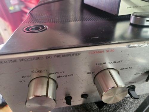Luxman 5c50 powers - 5c50, on