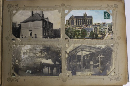 Album 450 cpa - bataille, de