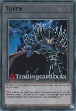 Yu-Gi-Oh! Token "Supreme King Jaden & King's Castle" : SR SUDA / TKN5-EN019