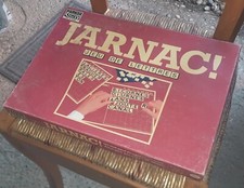 ANCIEN JEU DE SOCIETE parker : JARNAC ! rare .70/80 collection style scrabble