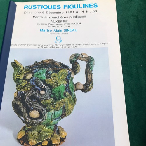Document rustiques figulines - rustiques,