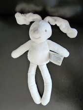 M4.  DOUDOU KIMBALOO LA HALLE LAPIN BLANC 28 cms EXCELLENT ETAT