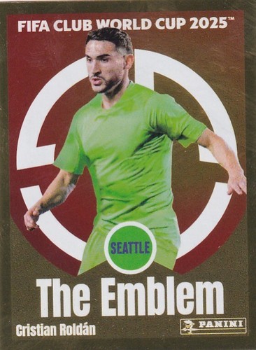 Panini 2025 fifa club world - club,
