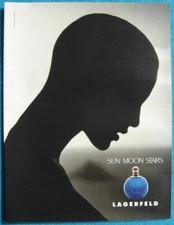 Publicité Papier - Parfum Sun