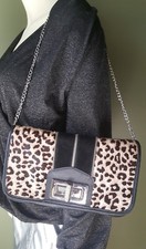 MARMI New York Leather Clutch