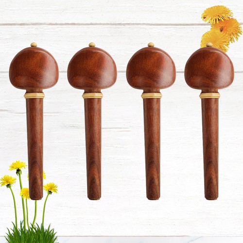4pcs bois palissandre - bois, de
