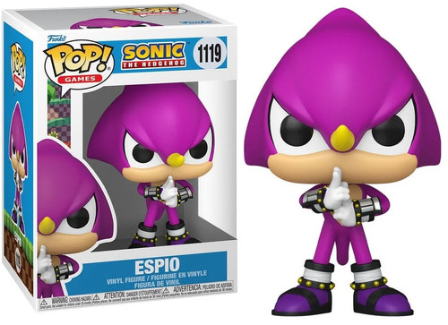 Sonic the hedgehog - sonic, pop!