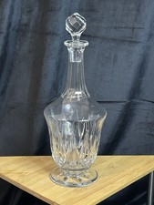 Grande carafe en cristal