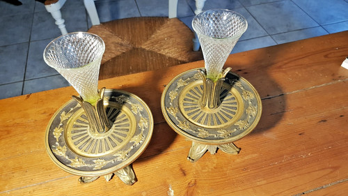 Paires centres table - de, de