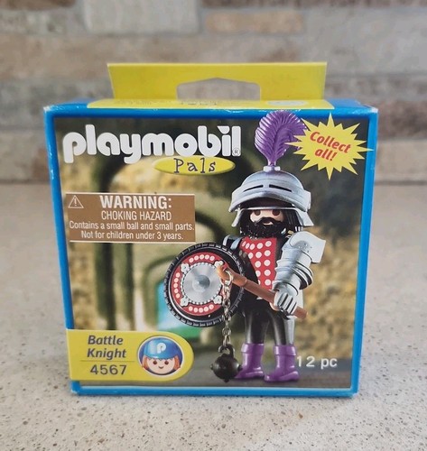Playmobil pals battle knight - playmobil, #