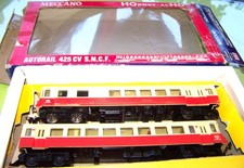 Hornby Meccano 425 CV SNCF Autorail Diesel - Rouge/Jaune (6370)