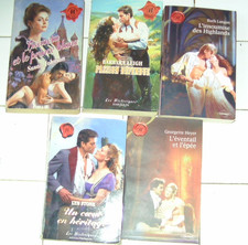 lot de 5 livres harlequin