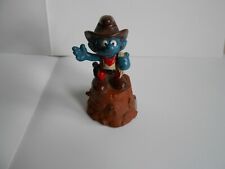 Figurine SCHTROUMPF Cowboy