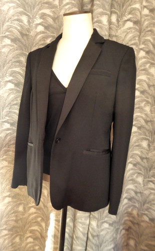 Veste blazer noir - 1.2.3.,