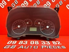 FIAT GRANDE PUNTO 3 1.3 MJT COMPTEUR KILOMETRIQUE VITESSE 51803089 99876 KMS
