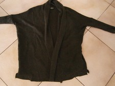 GILET FEMME GRIS ANTHRACITE TAILLE S MARQUE ZARA