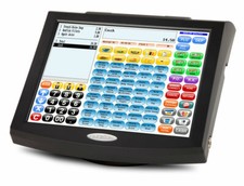 Quorion Qtouch 15B Système de Caisse Gastronomie Restaurant 15 " Vente au Détail