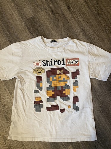 Shiroi neko mario blocks - neko,