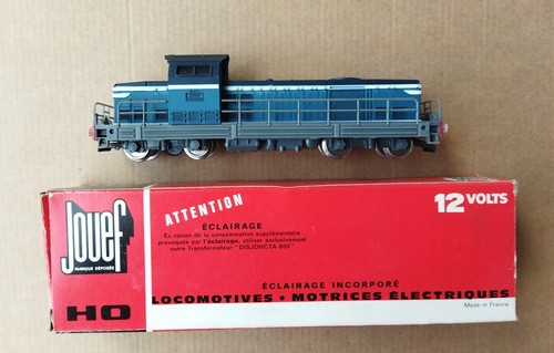 Jouef 853 locomotive - ho, e