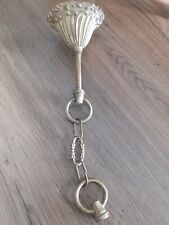 plafonnier coupelle chaine de