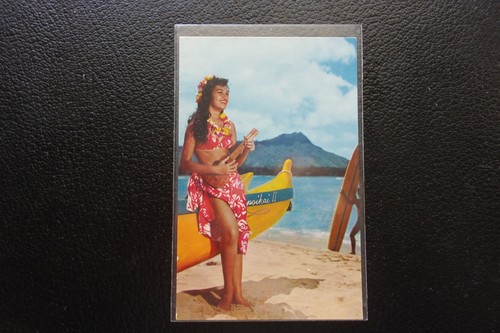 Hawai carte postale waikiki - hawai,
