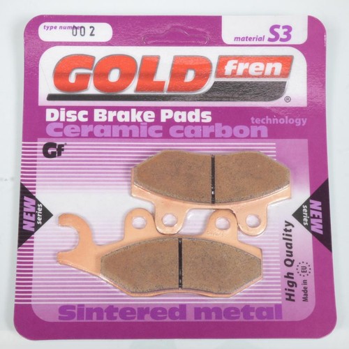 Plaquette frein gold fren - gold,