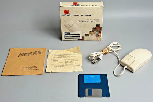 Souris vintage accodata 84 - accodata, fu-84