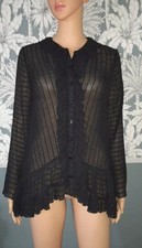 ZARA Chemise noire Taille S