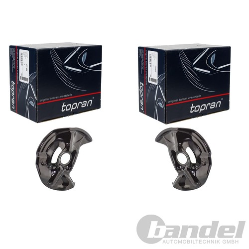 Topran spritzbleche disques - 2x,