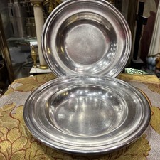 2 anciennes petites assiettes