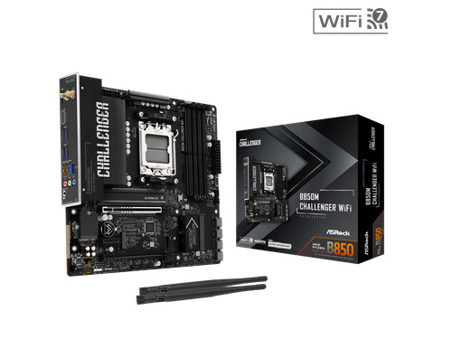 Asrock b850m challenger - asrock, wifi