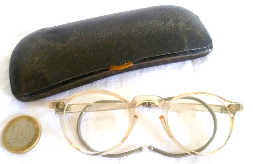 Ancienne paire lunettes de - ancienne,
