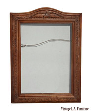 Vintage Solid Wood Brown