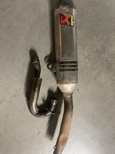 Ligne complète akrapovic - ligne, 250