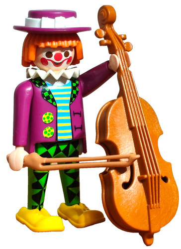 Playmobil figure clown - clown, with