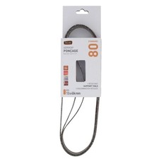 Lot 3 bande sans fin abrasive 13 x 454 mm grain 80 SCID