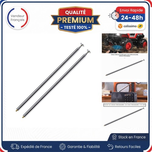 Antenne télescopique 6 - m3,