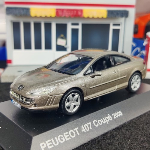 Norev voiture peugeot 407 - voiture,
