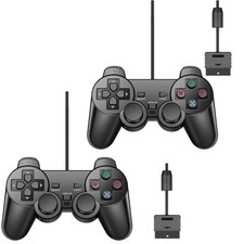 2 X Manette pour Playstation 2